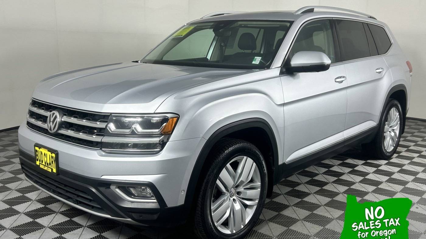 2018 Volkswagen Atlas SEL Premium — SUV — 58,035 mi — Longview, WA