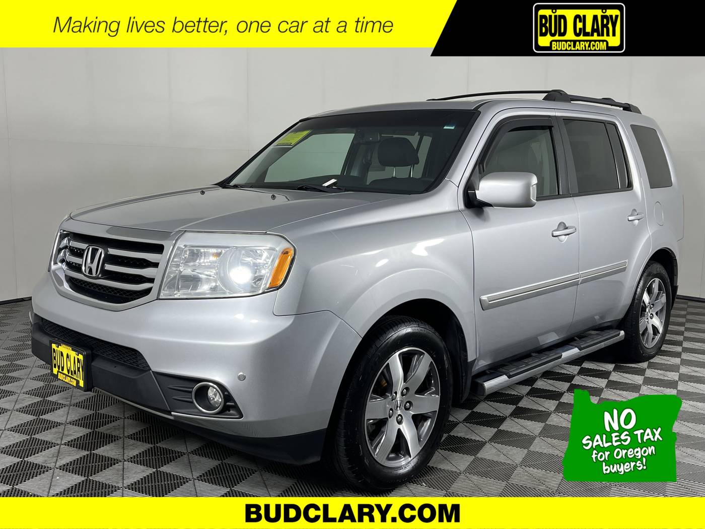 2013 Honda Pilot Touring — SUV — 114,100 mi — Longview, WA