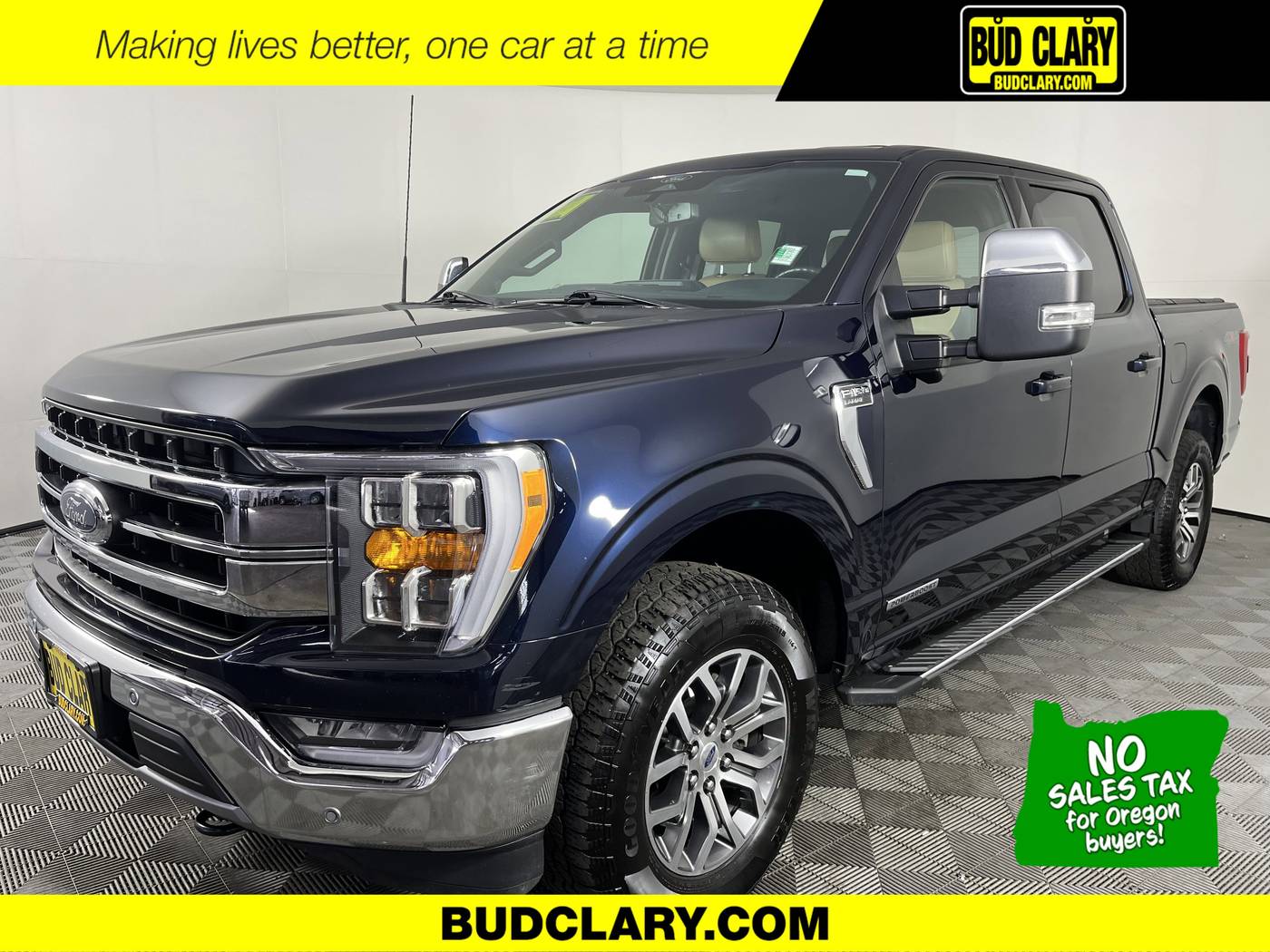 2022 Ford F-150 Lariat — Pickup Truck — 55,518 mi — Longview, WA