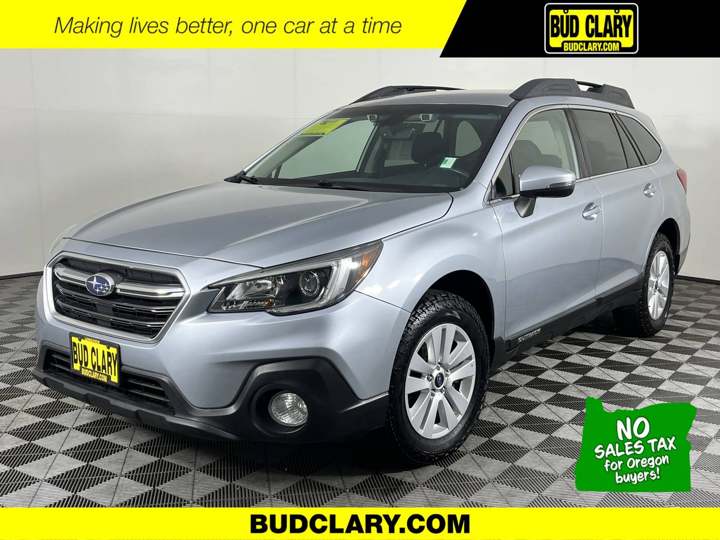2019 Subaru Outback 2.5i Premium — SUV — 101,265 mi — Longview, WA