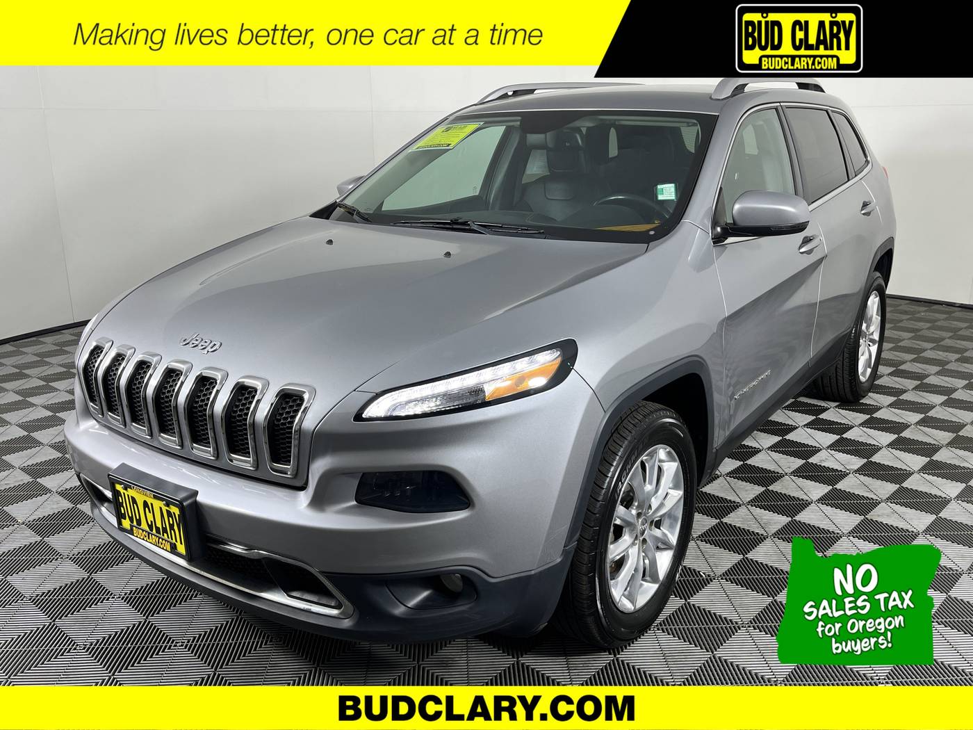 2015 Jeep Cherokee Limited — SUV — 107,174 mi — Longview, WA