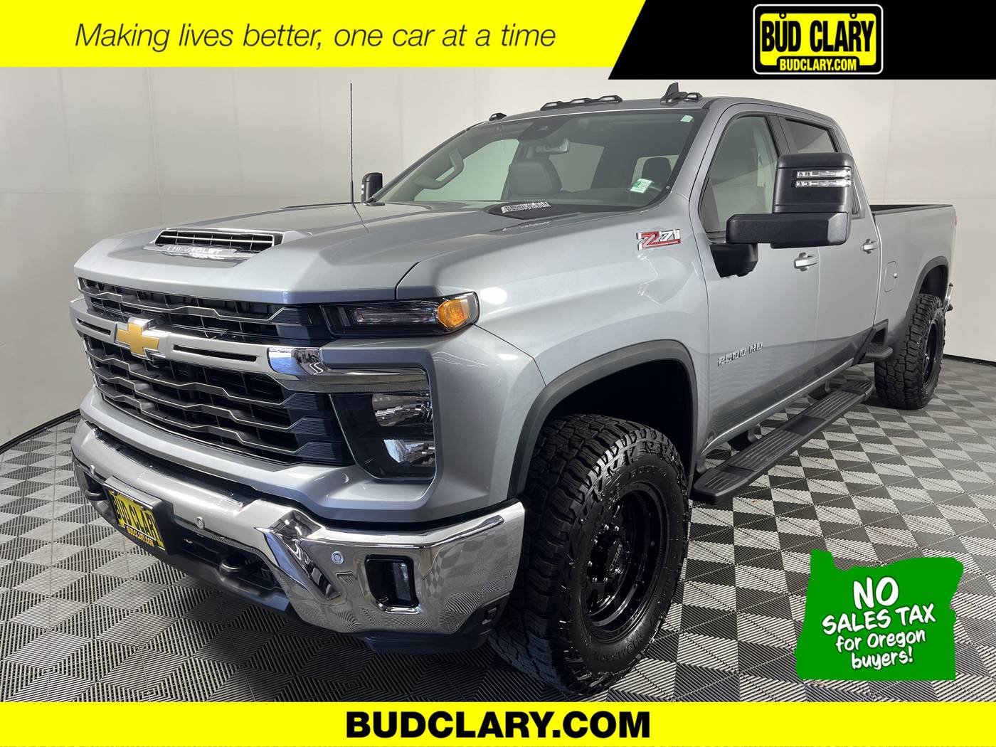 2025 Chevrolet Silverado 2500HD LT — Pickup Truck — 11,225 mi — Longview, WA