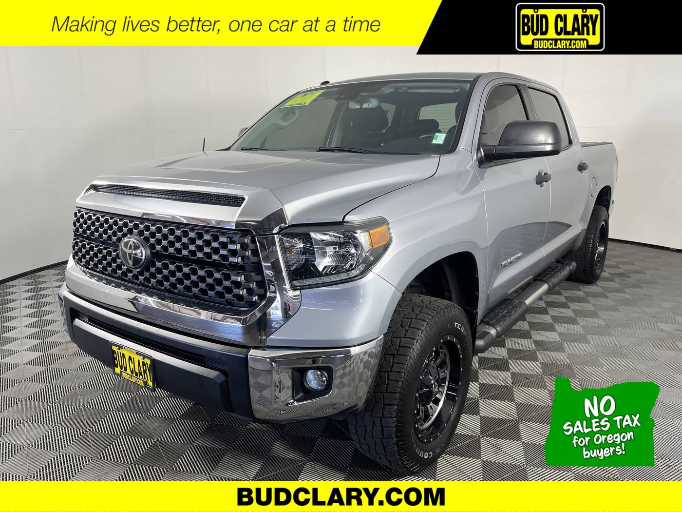 2019 Toyota Tundra SR5 — Pickup Truck — 67,663 mi — Longview, WA