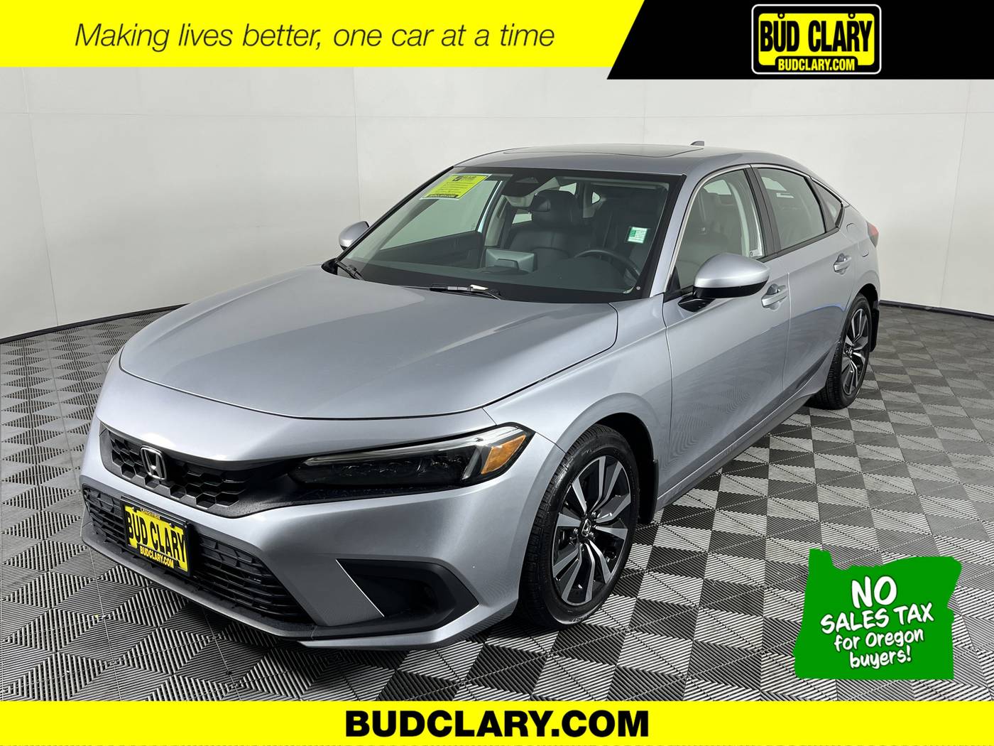 2024 Honda Civic EX-L — Hatchback — 2,567 mi — Longview, WA