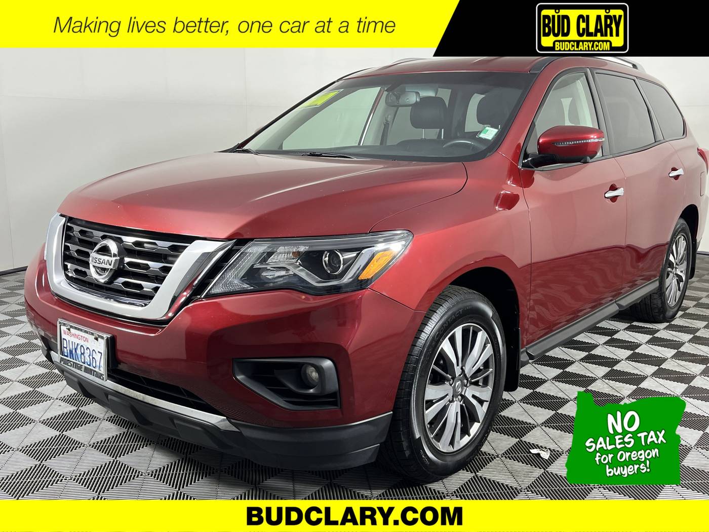 2018 Nissan Pathfinder SL — SUV — 136,555 mi — Longview, WA
