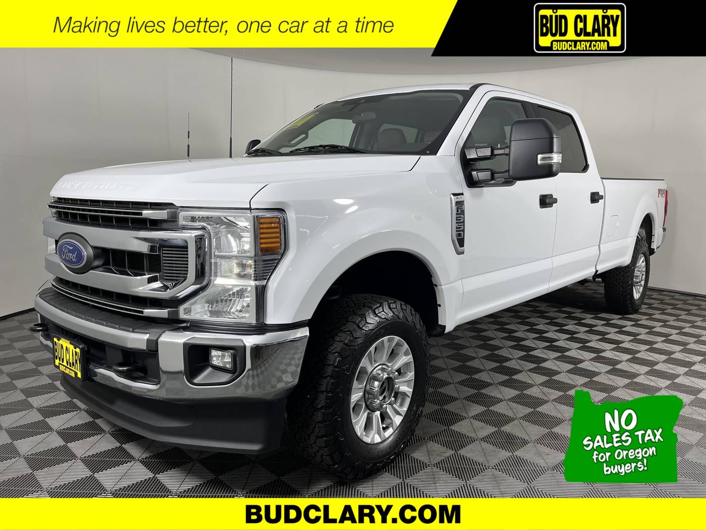 2022 Ford Super Duty F-350 XL — Pickup Truck — 91,130 mi — Longview, WA