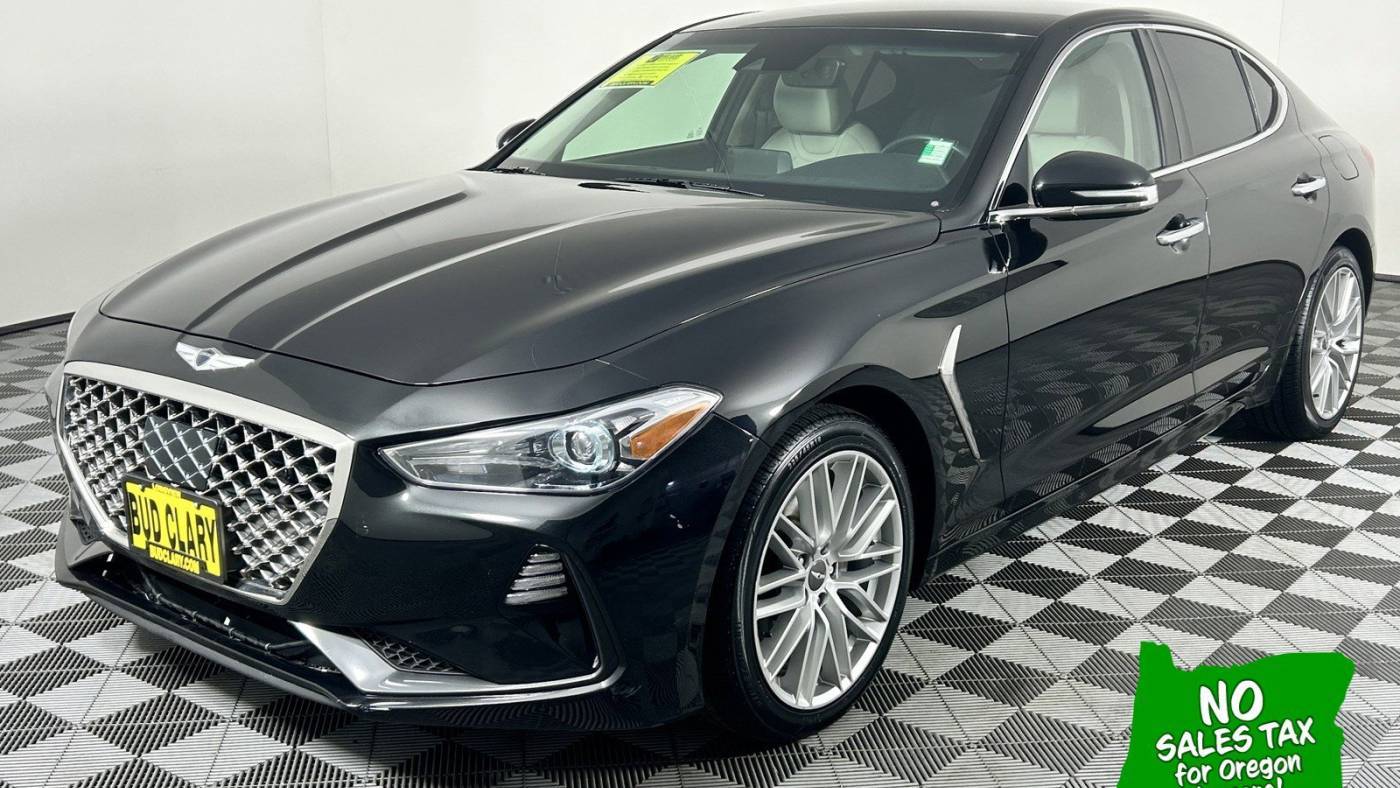 2021 Genesis G70 2.0T — Sedan — 62,864 mi — Longview, WA