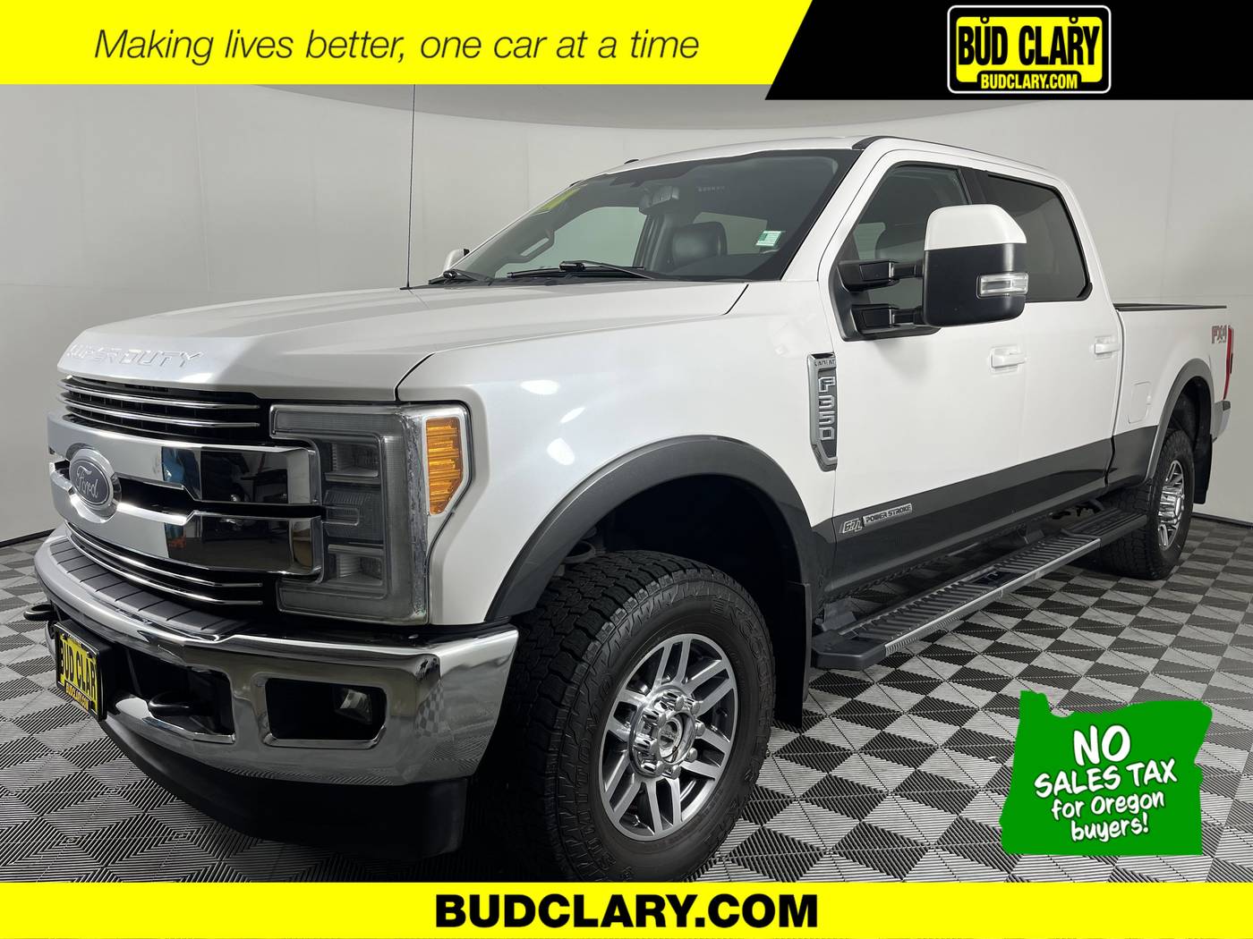 2017 Ford Super Duty F-350 Platinum — Pickup Truck — 99,963 mi — Longview, WA