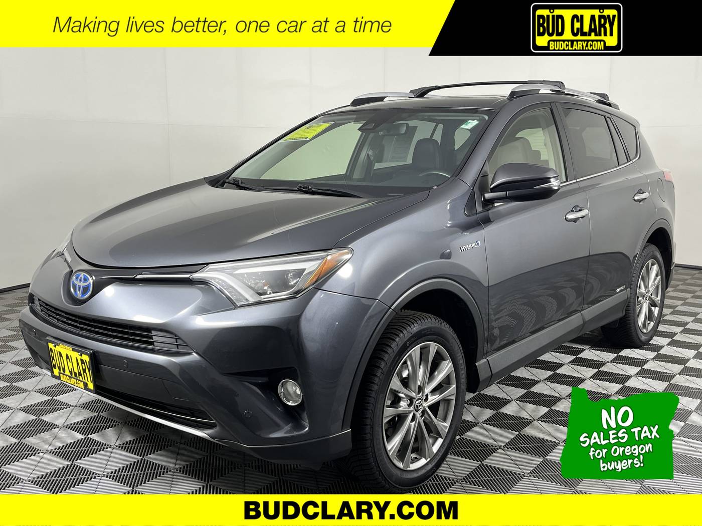 2016 Toyota RAV4 Hybrid Limited — SUV — 100,664 mi — Longview, WA