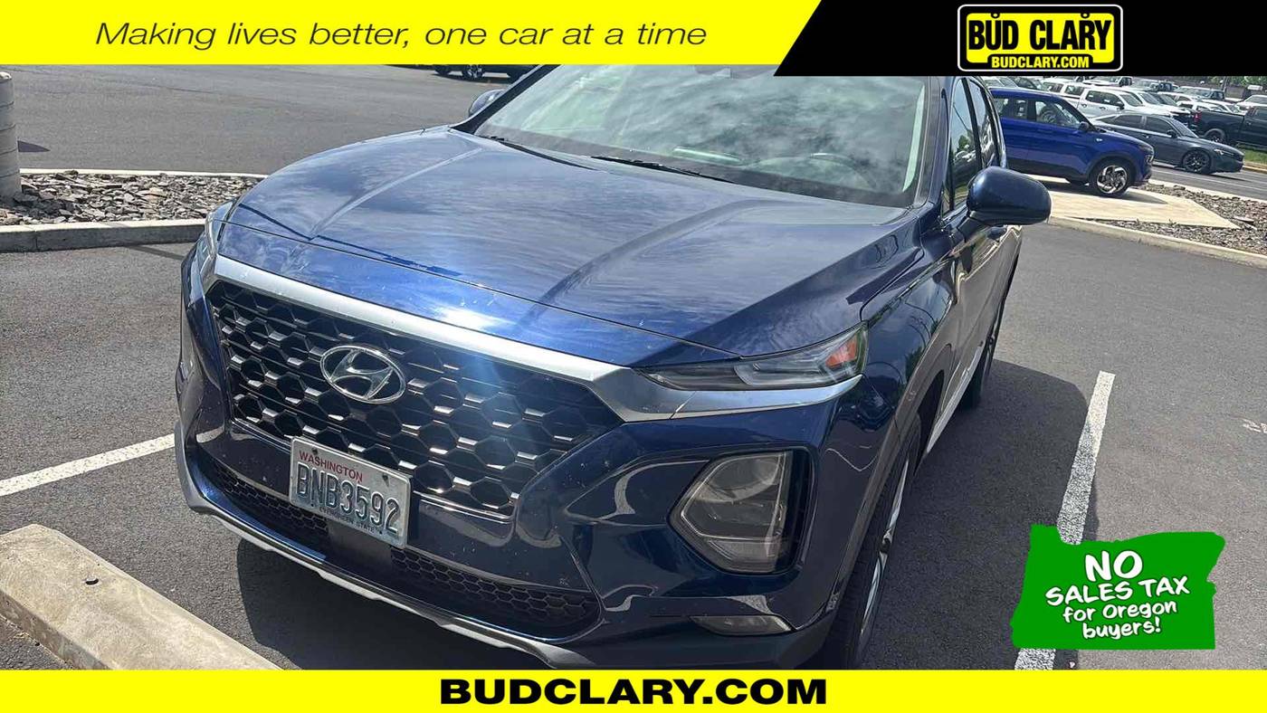 2019 Hyundai Santa Fe SEL Plus — SUV — 93,929 mi — Longview, WA