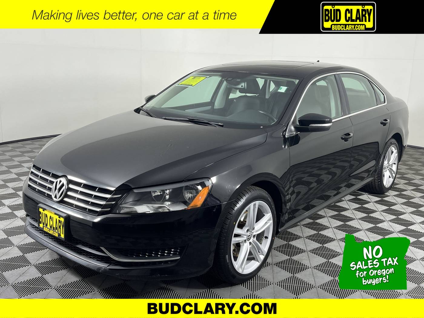 2013 Volkswagen Passat TDI SE — Sedan — 90,688 mi — Longview, WA