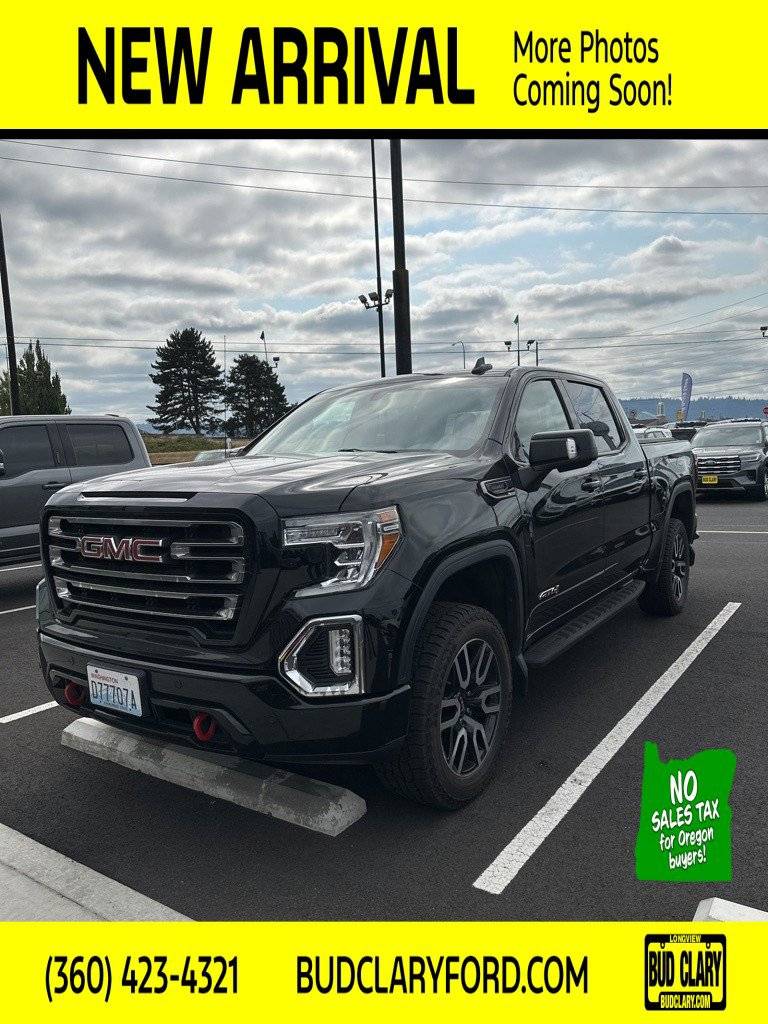 2021 GMC Sierra 1500 AT4 — Pickup Truck — 68,579 mi — Longview, WA
