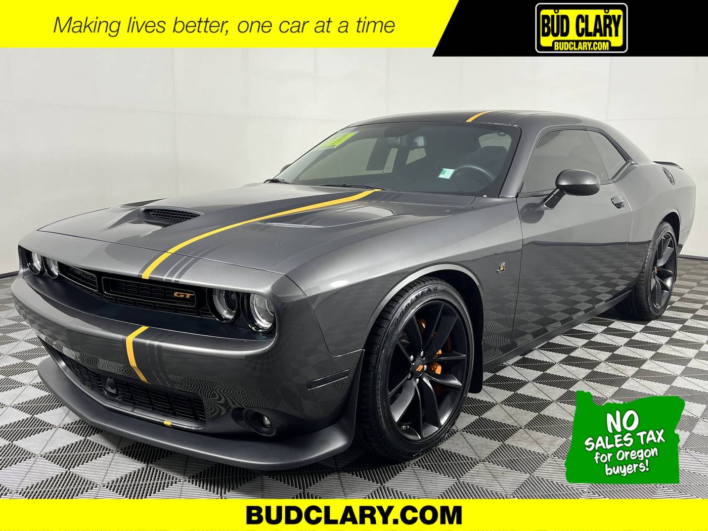 2023 Dodge Challenger GT — Coupe — 12,139 mi — Longview, WA