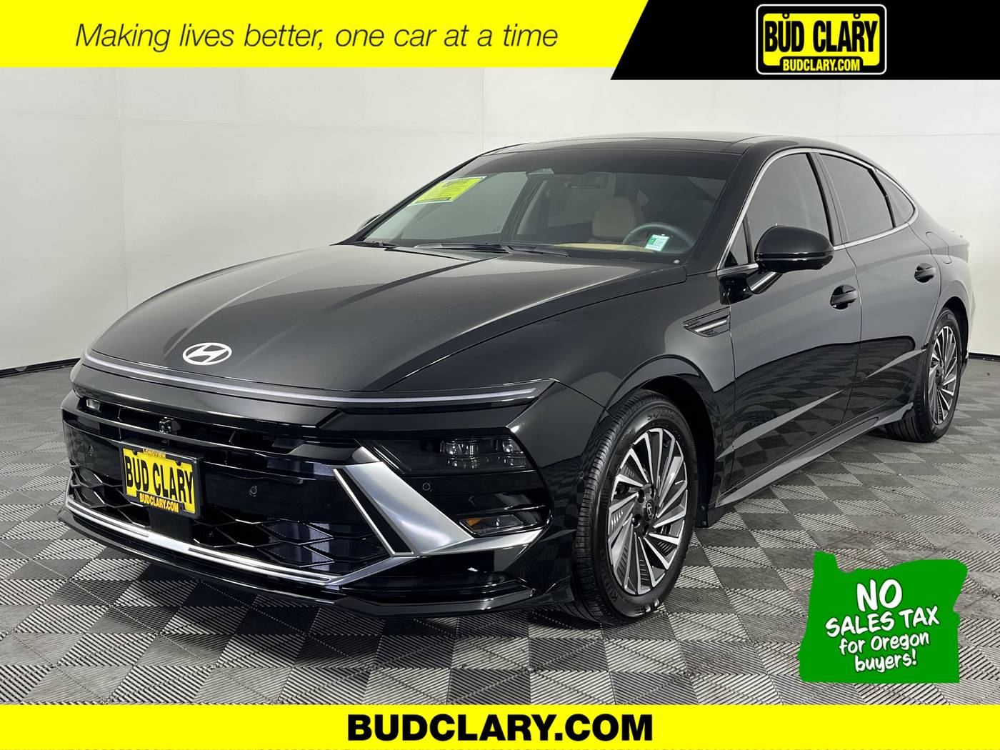 2024 Hyundai Sonata Hybrid Limited — Sedan — 731 mi — Longview, WA