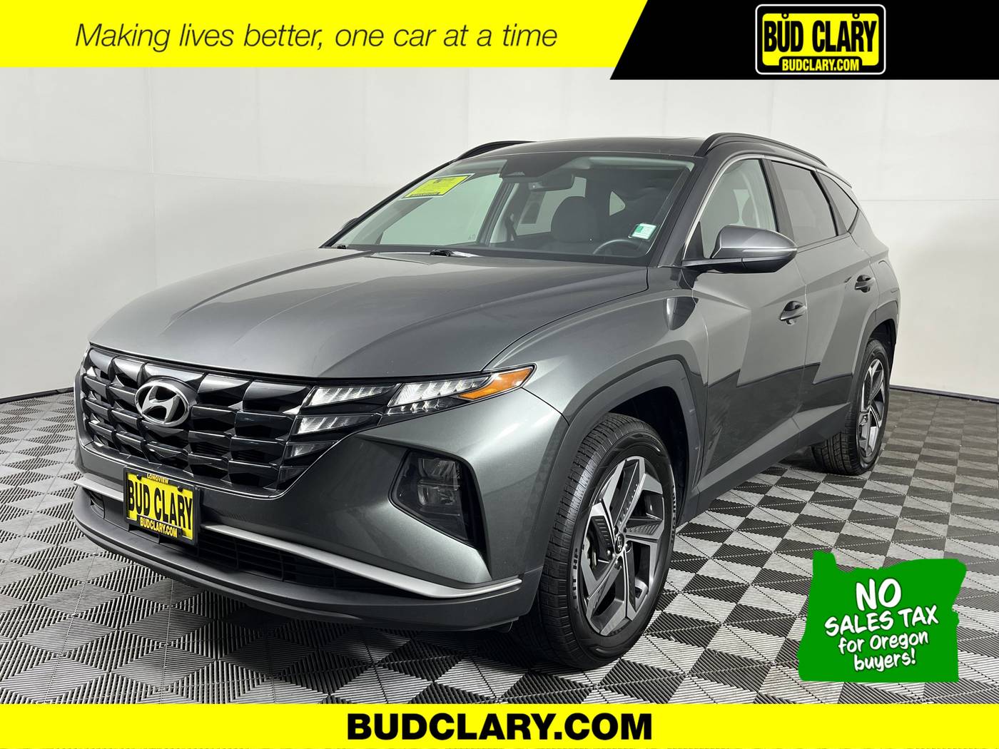 2022 Hyundai Tucson SEL — SUV — 112,672 mi — Longview, WA