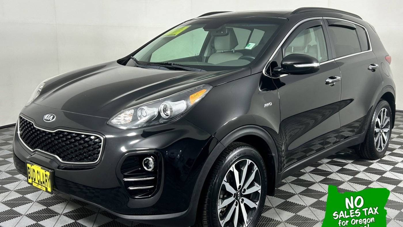 2018 Kia Sportage EX — SUV — 61,062 mi — Longview, WA