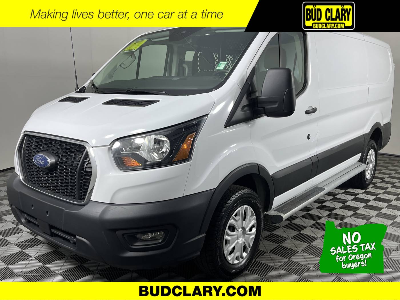 2023 Ford Transit Cargo Van T-250 — Cargo Van — 30,927 mi — Longview, WA