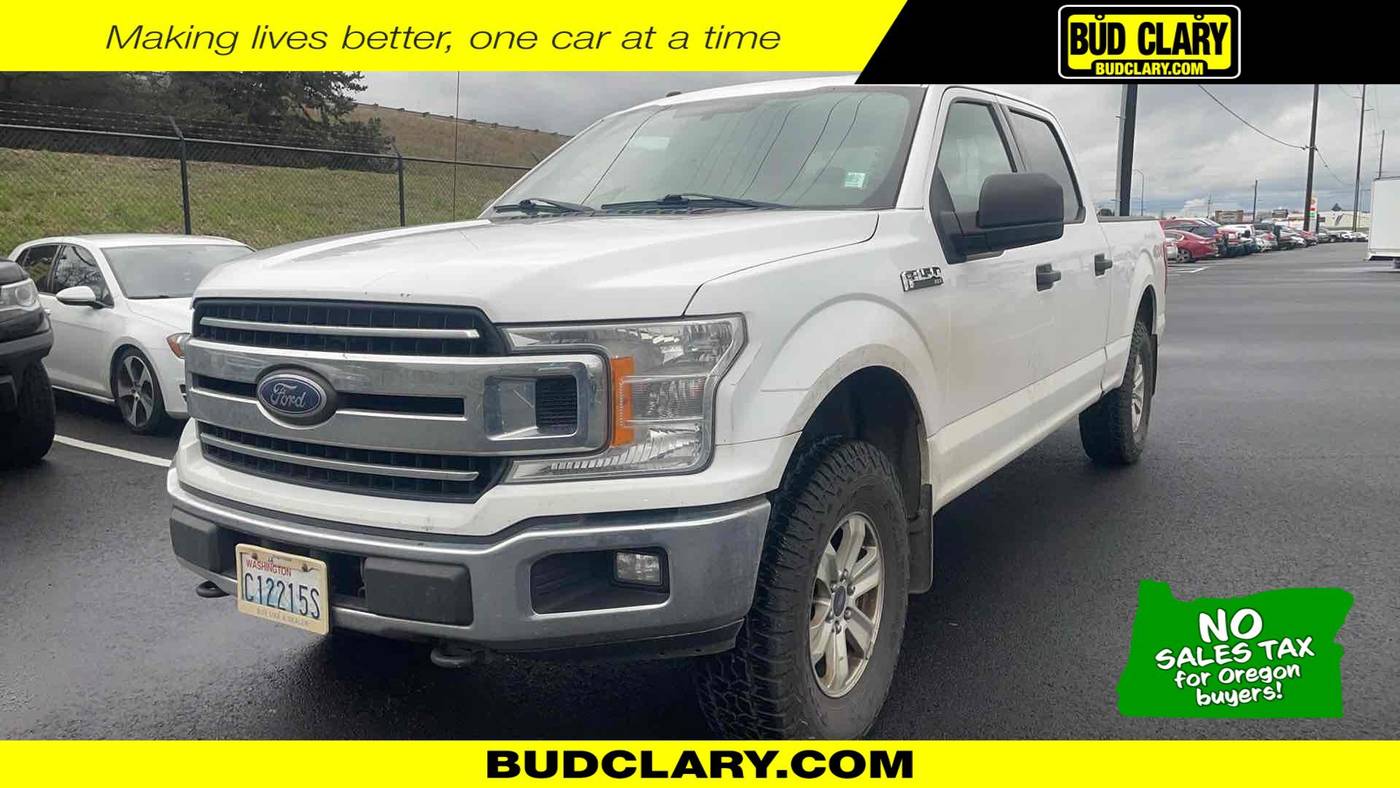 2018 Ford F-150 XL — Pickup Truck — 125,399 mi — Longview, WA