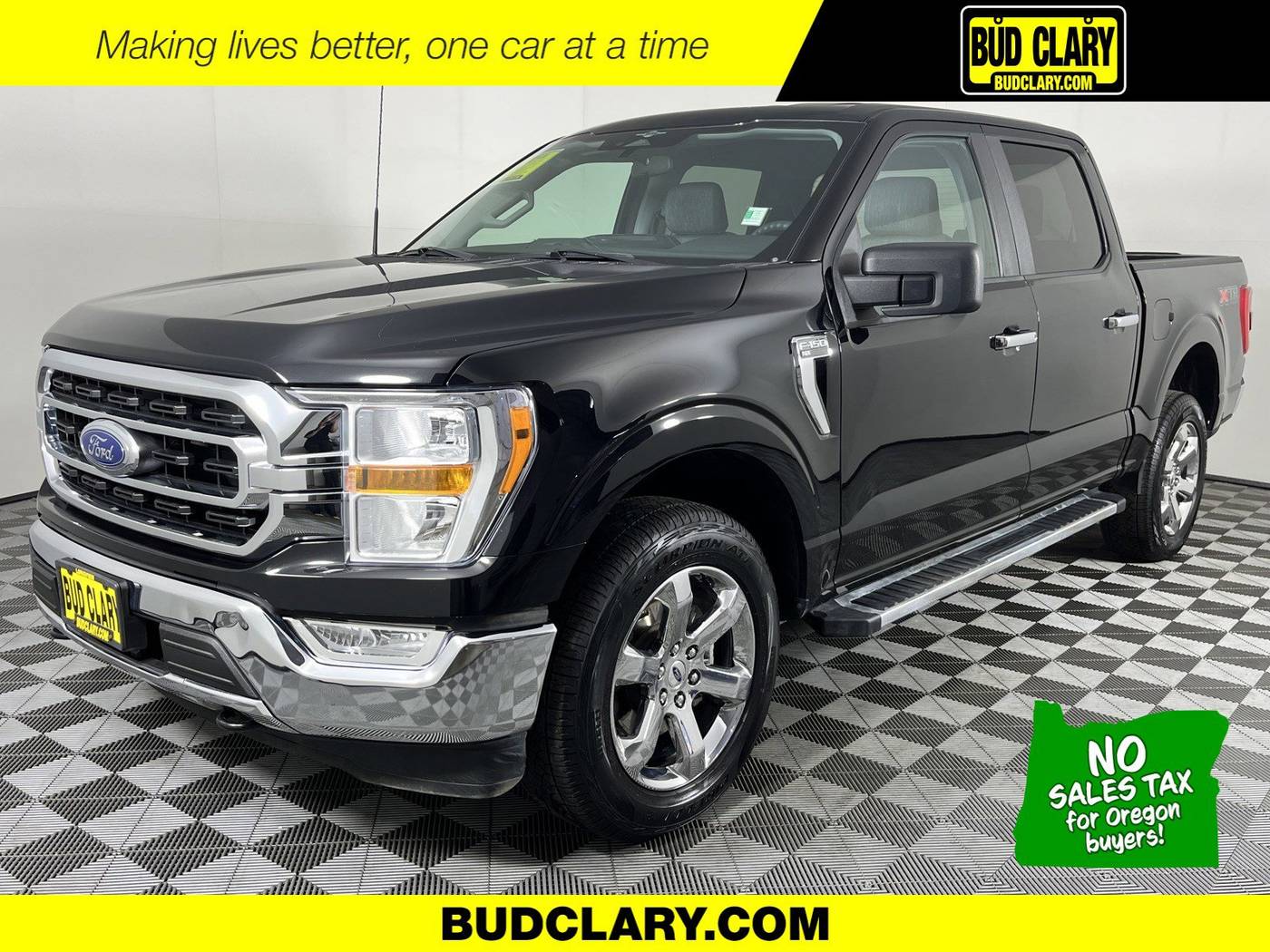 2023 Ford F-150 XL — Pickup Truck — 15,725 mi — Longview, WA