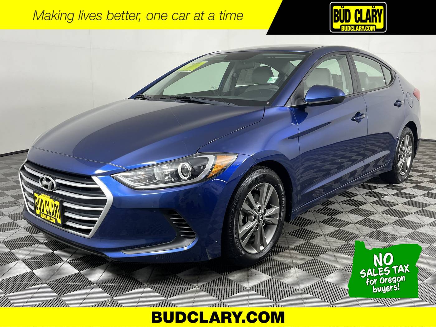 2018 Hyundai Elantra SEL — Sedan — 62,485 mi — Longview, WA