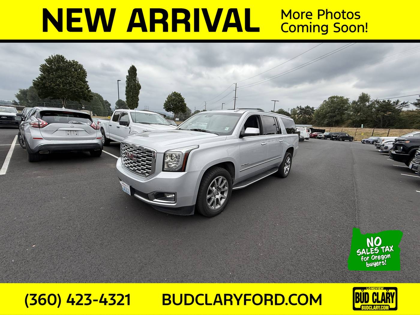 2020 GMC Yukon Denali — SUV — 97,119 mi — Longview, WA
