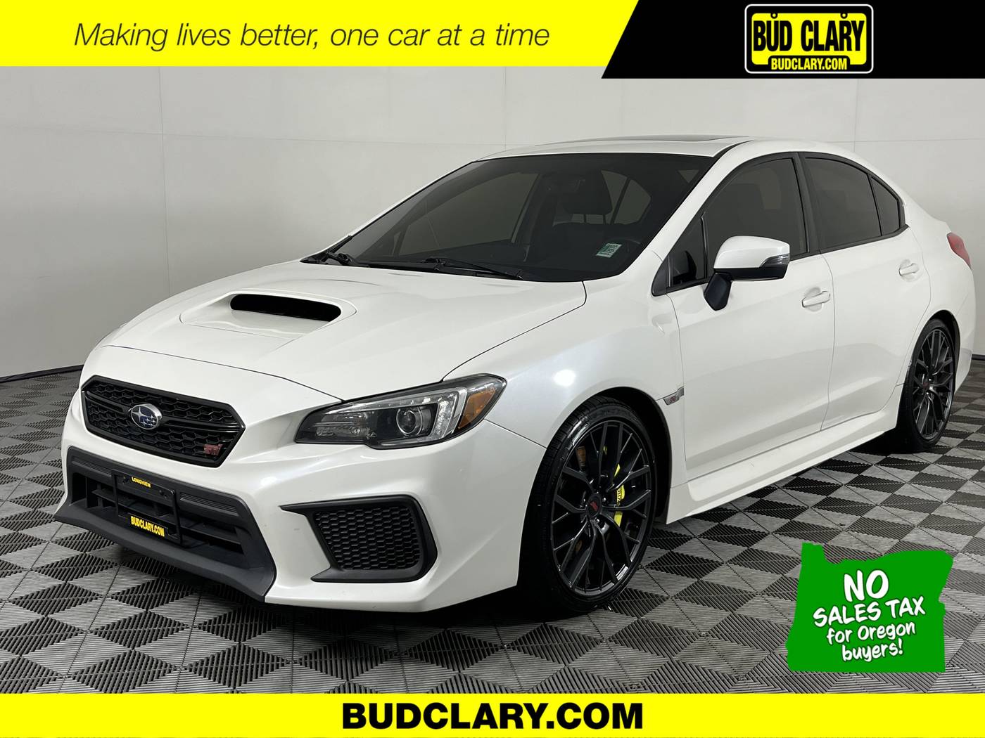2018 Subaru WRX STI Limited — Sedan — 87,164 mi — Longview, WA