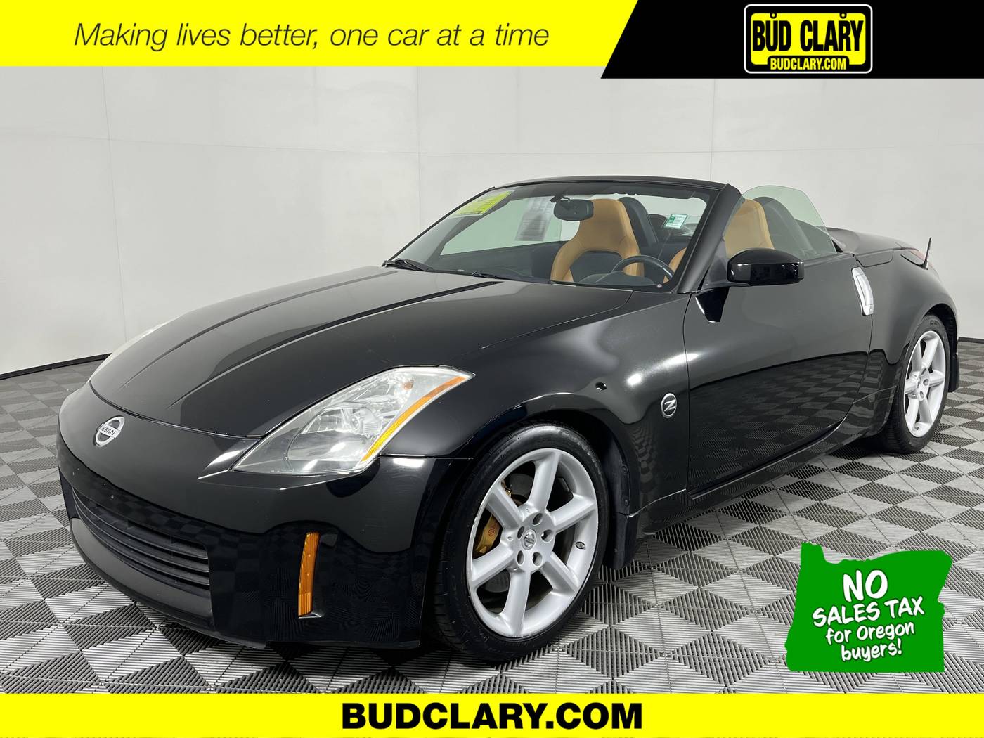 2005 Nissan 350Z Enthusiast — Convertible — 68,116 mi — Longview, WA