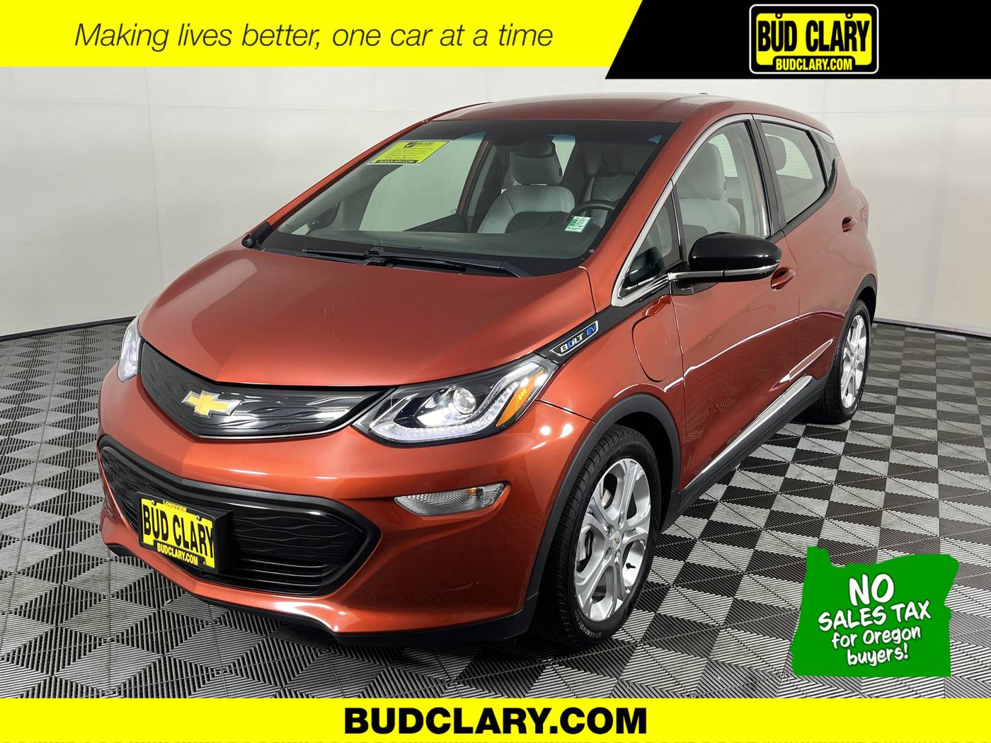 2021 Chevrolet Bolt EV LT — Hatchback — 48,052 mi — Longview, WA