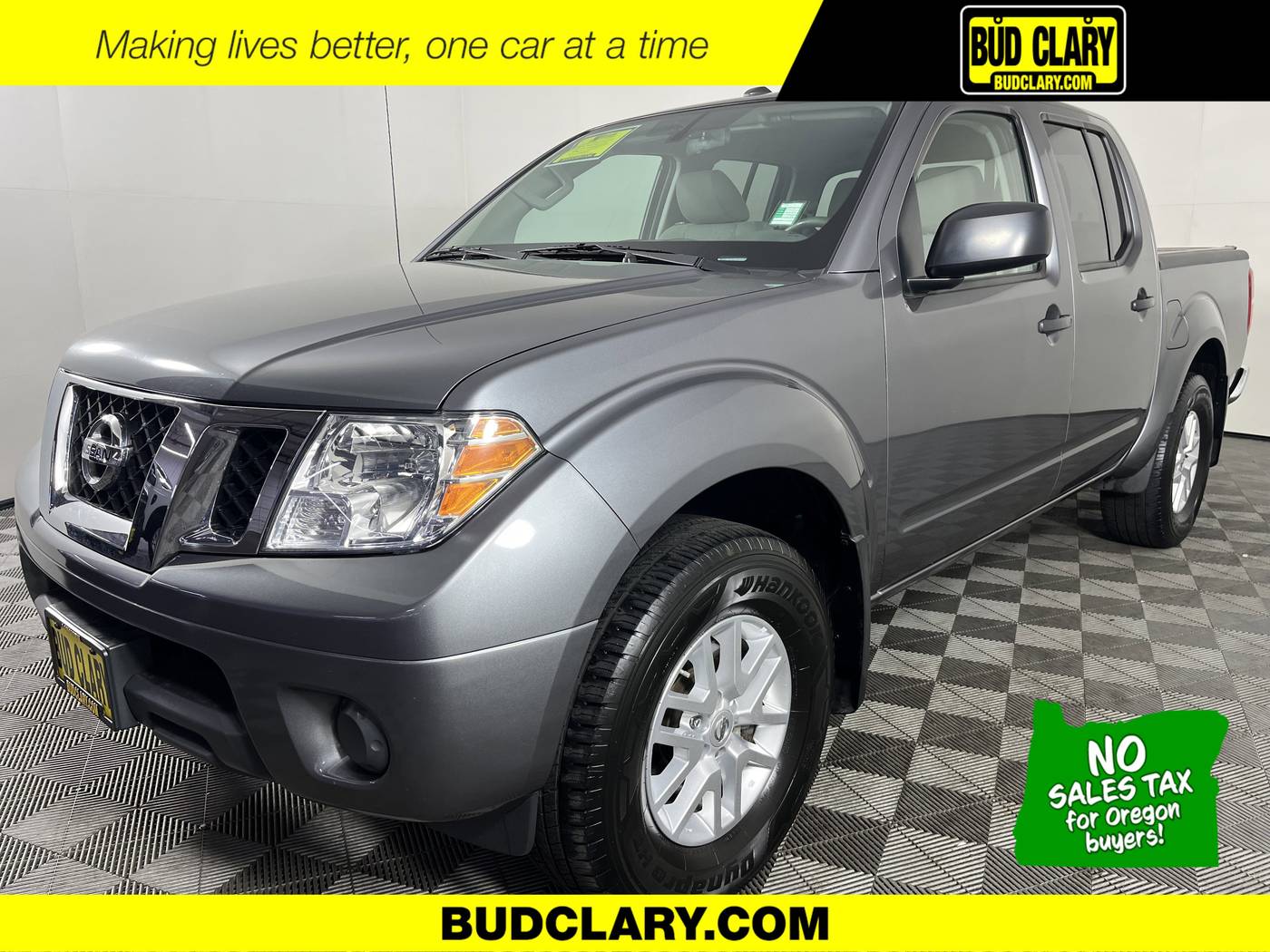 2018 Nissan Frontier SV V6 — Pickup Truck — 26,489 mi — Longview, WA