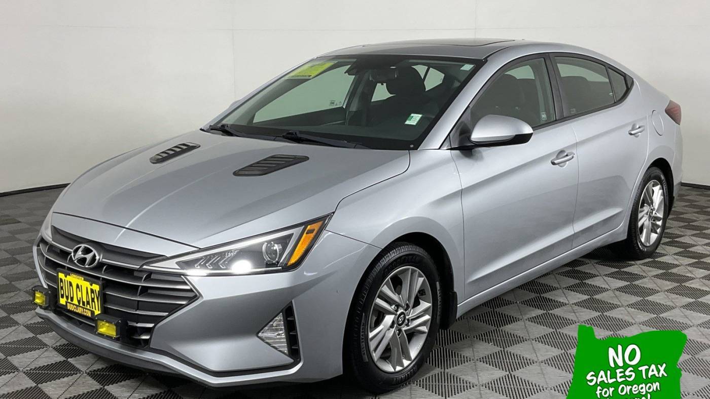 2020 Hyundai Elantra Value Edition — Sedan — 69,288 mi — Longview, WA