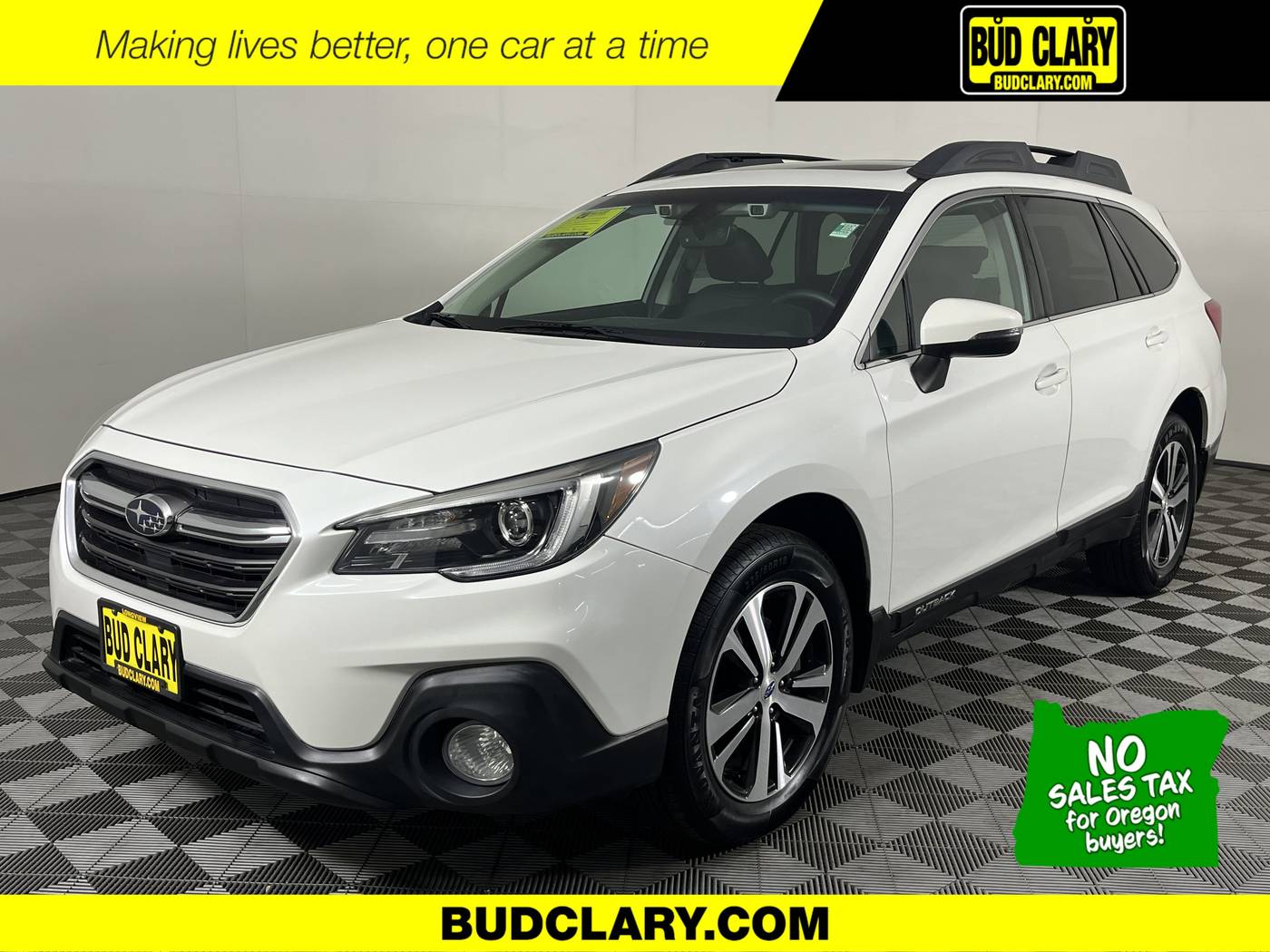 2018 Subaru Outback 2.5i Limited — SUV — 80,607 mi — Longview, WA