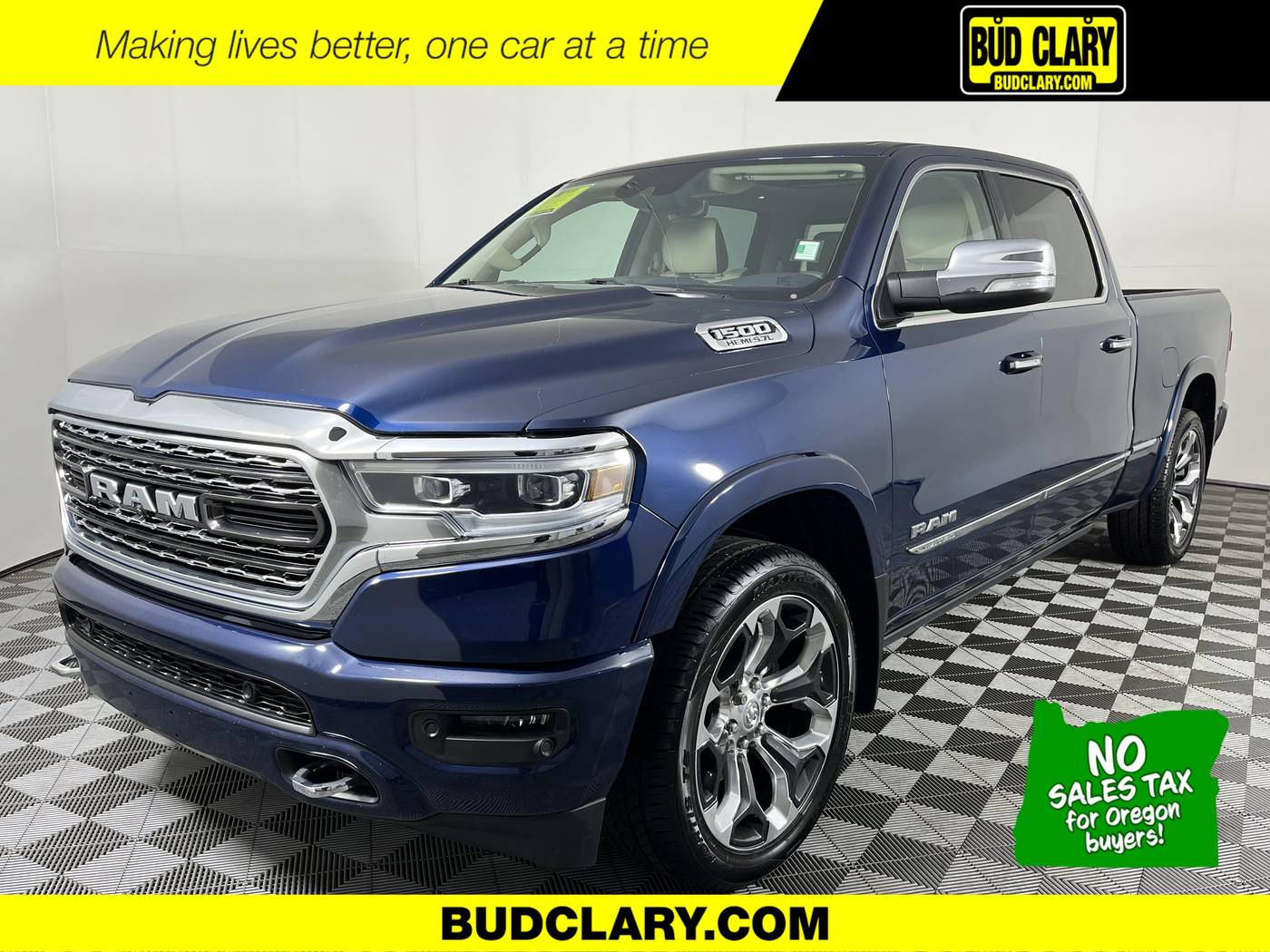 2020 Ram 1500 Limited — Pickup Truck — 40,091 mi — Longview, WA