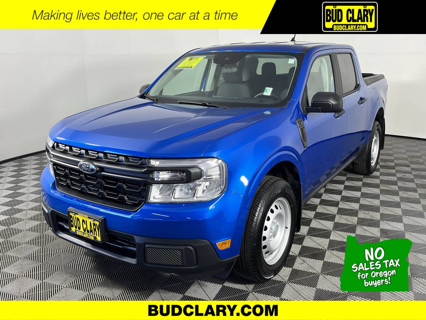 2022 Ford Maverick XL — Pickup Truck — 6,956 mi — Longview, WA