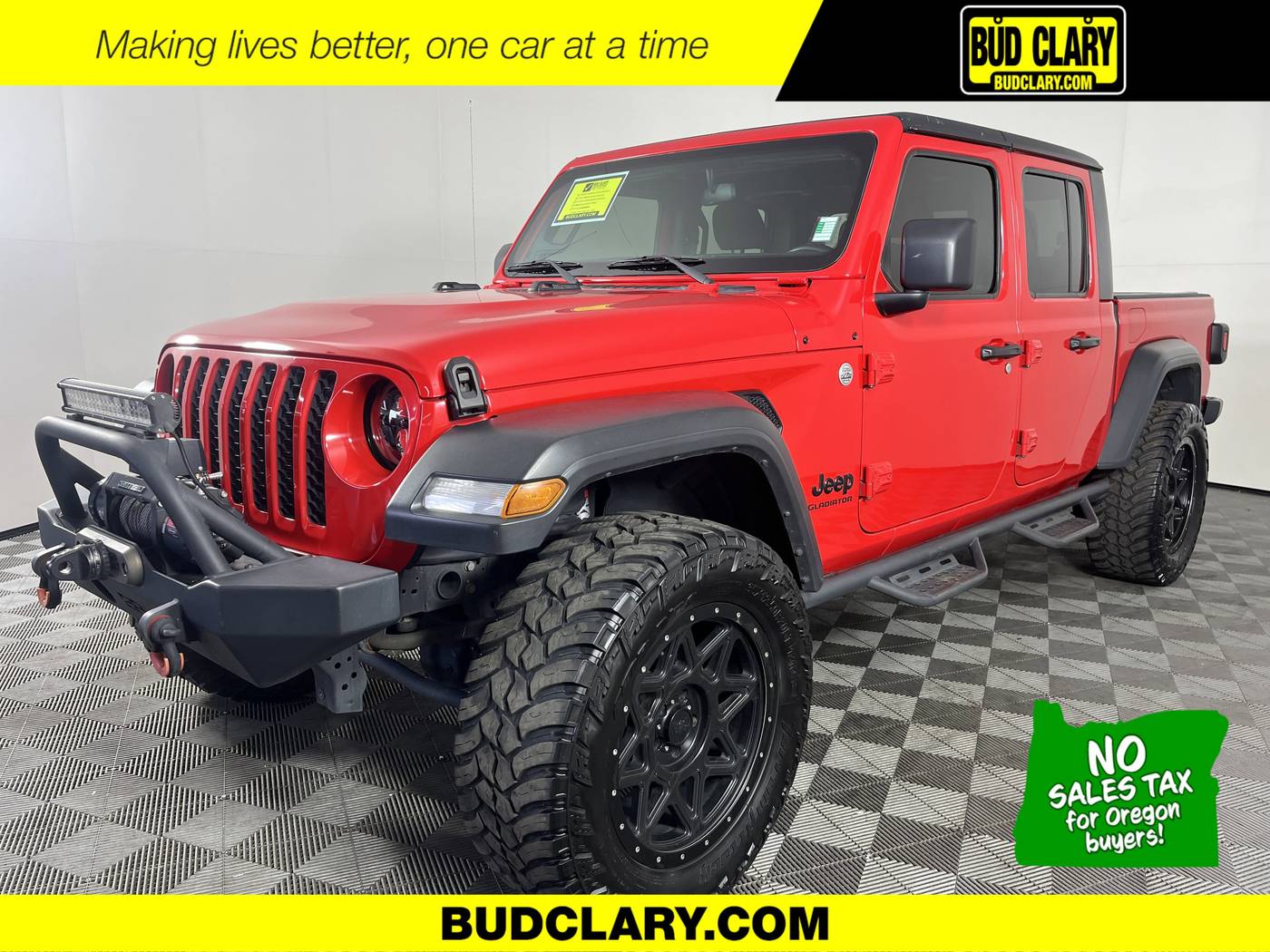 2020 Jeep Gladiator Sport S — Pickup Truck — 55,111 mi — Longview, WA