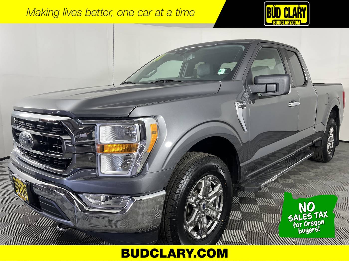 2021 Ford F-150 XL — Pickup Truck — 38,991 mi — Longview, WA