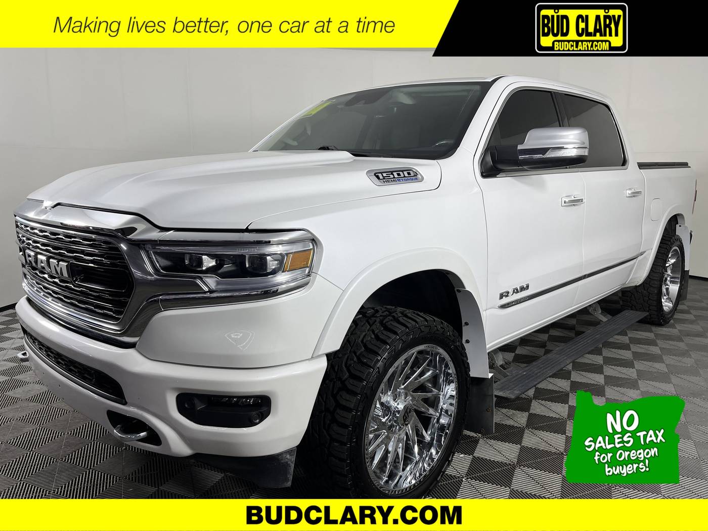 2022 Ram 1500 Limited — Pickup Truck — 18,757 mi — Longview, WA