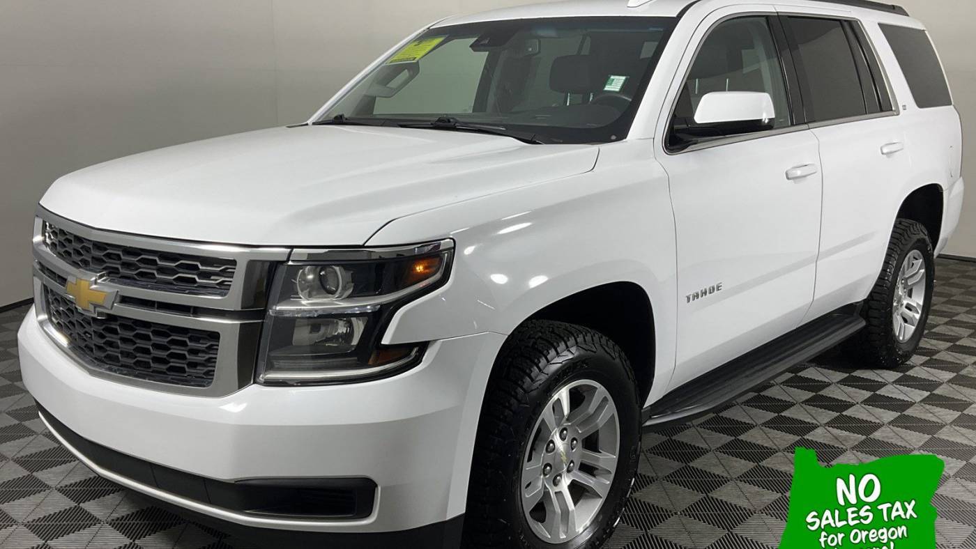 2019 Chevrolet Tahoe LT — SUV — 89,024 mi — Longview, WA
