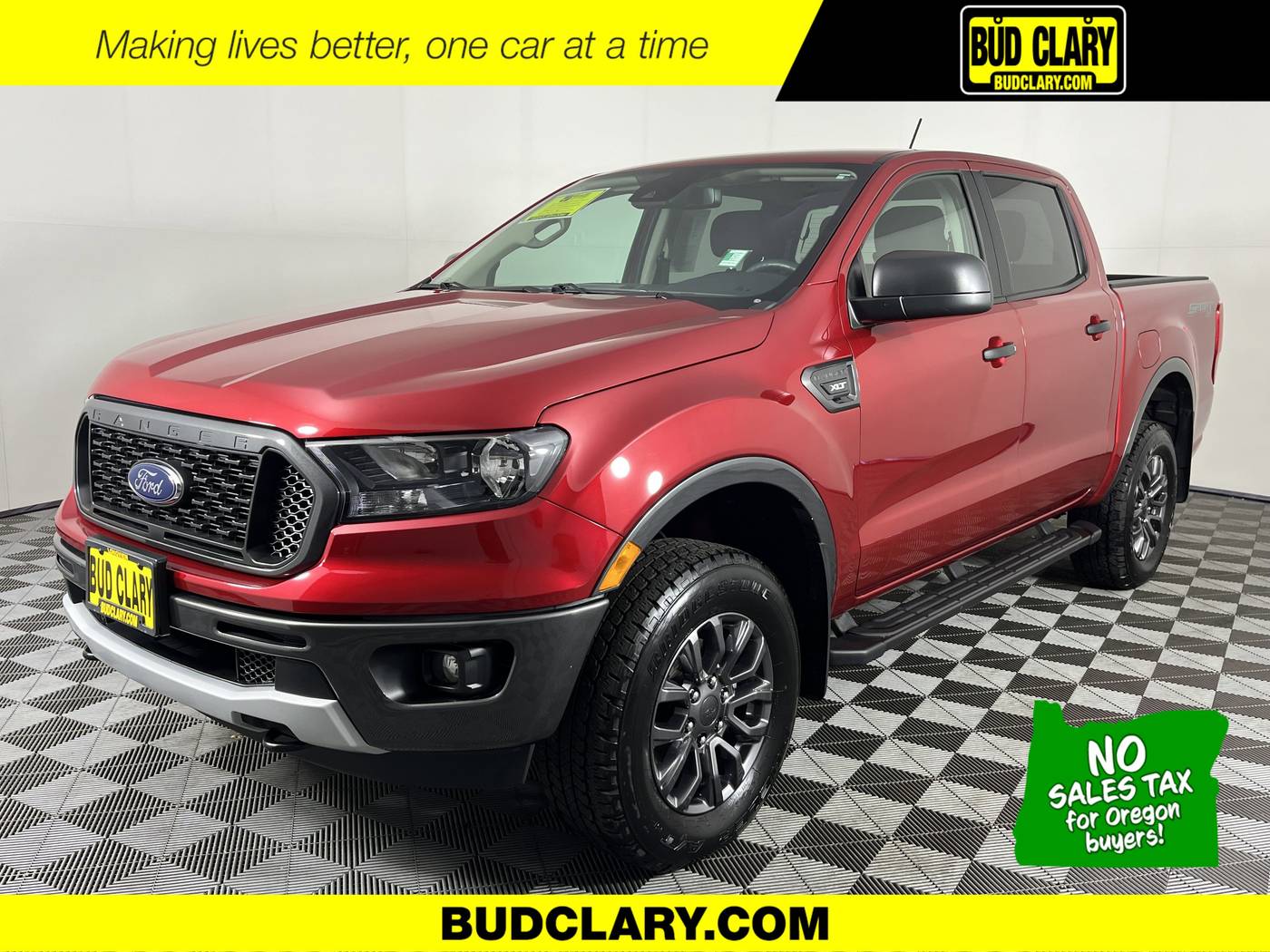 2020 Ford Ranger XLT — Pickup Truck — 16,468 mi — Longview, WA