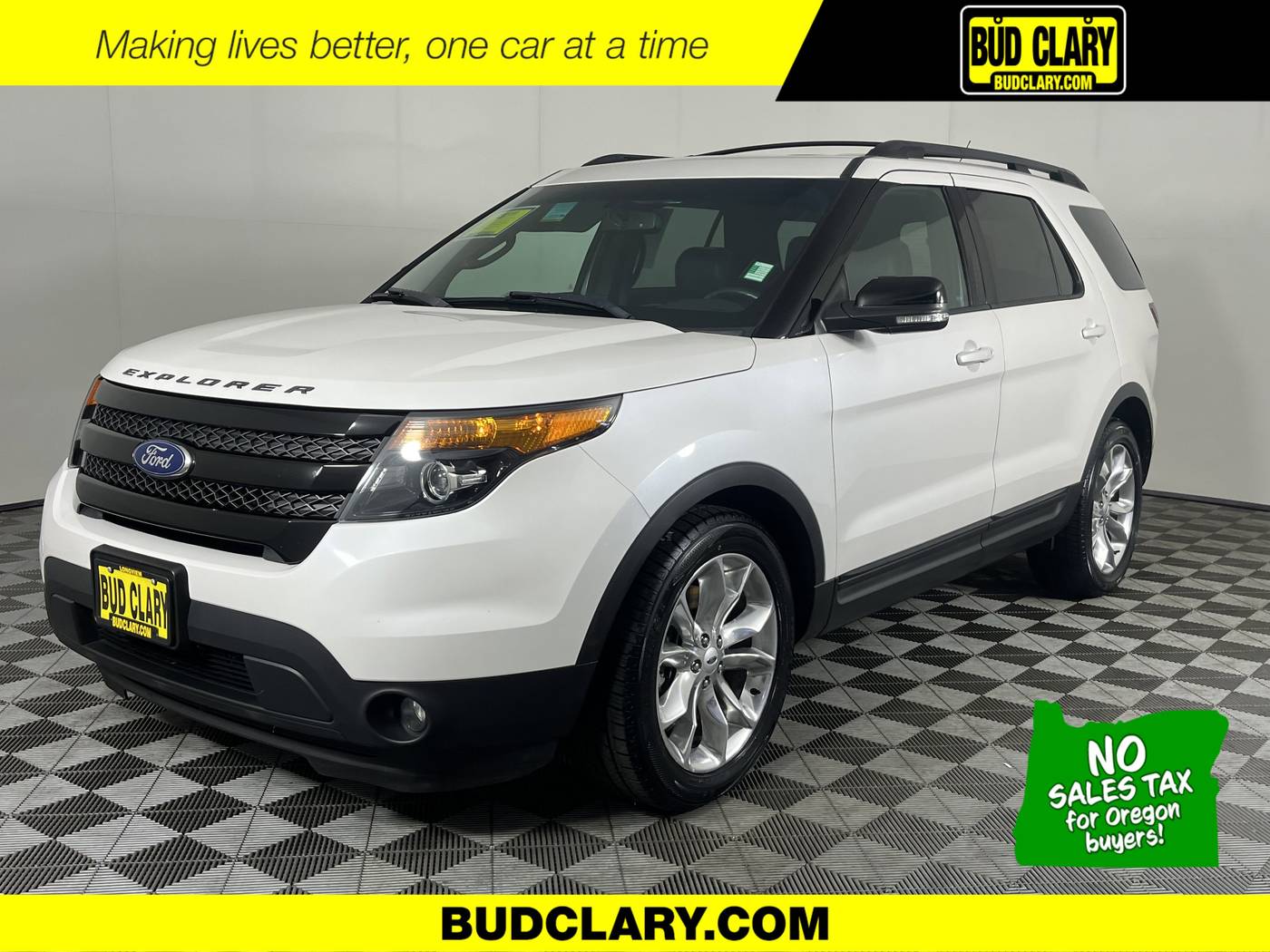 2015 Ford Explorer Sport — SUV — 103,724 mi — Longview, WA