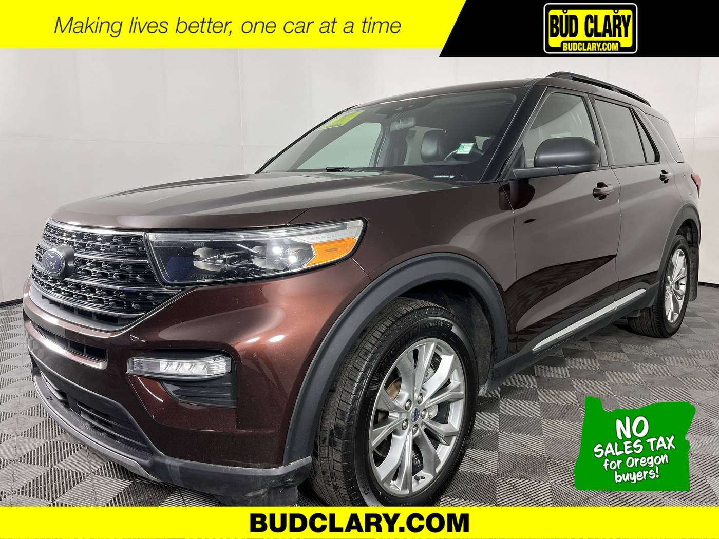 2020 Ford Explorer XLT — SUV — 60,747 mi — Longview, WA