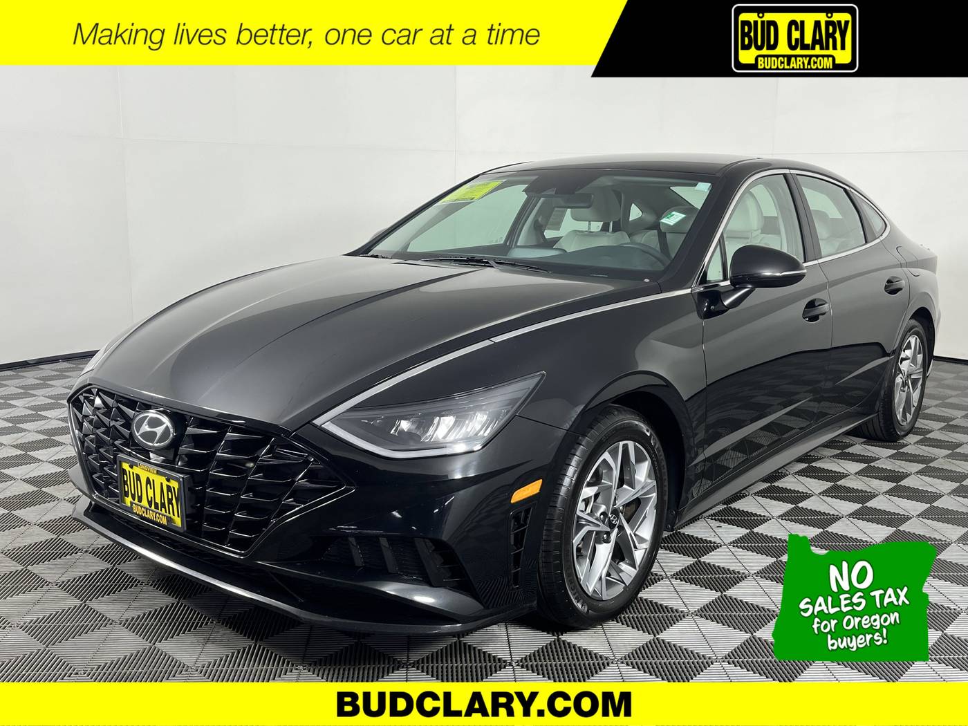 2022 Hyundai Sonata SEL — Sedan — 34,352 mi — Longview, WA