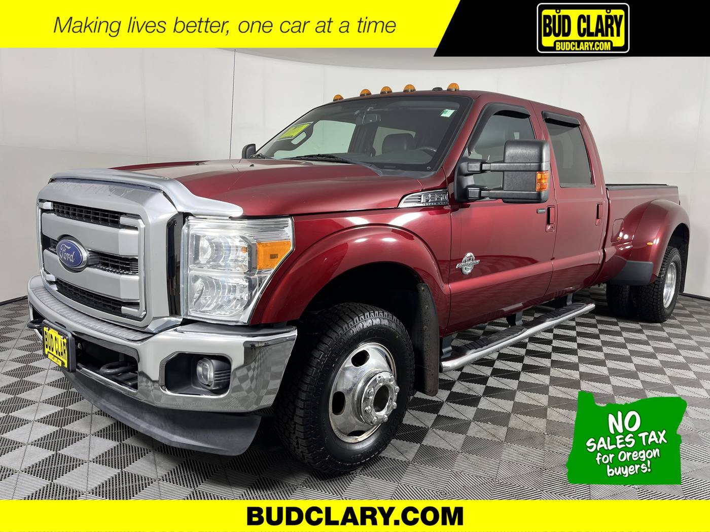 2015 Ford Super Duty F-350 Lariat — Pickup Truck — 117,024 mi — Longview, WA