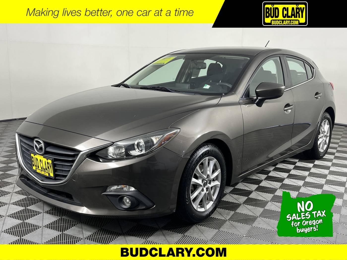2015 Mazda Mazda3 i Touring — Hatchback — 106,906 mi — Longview, WA