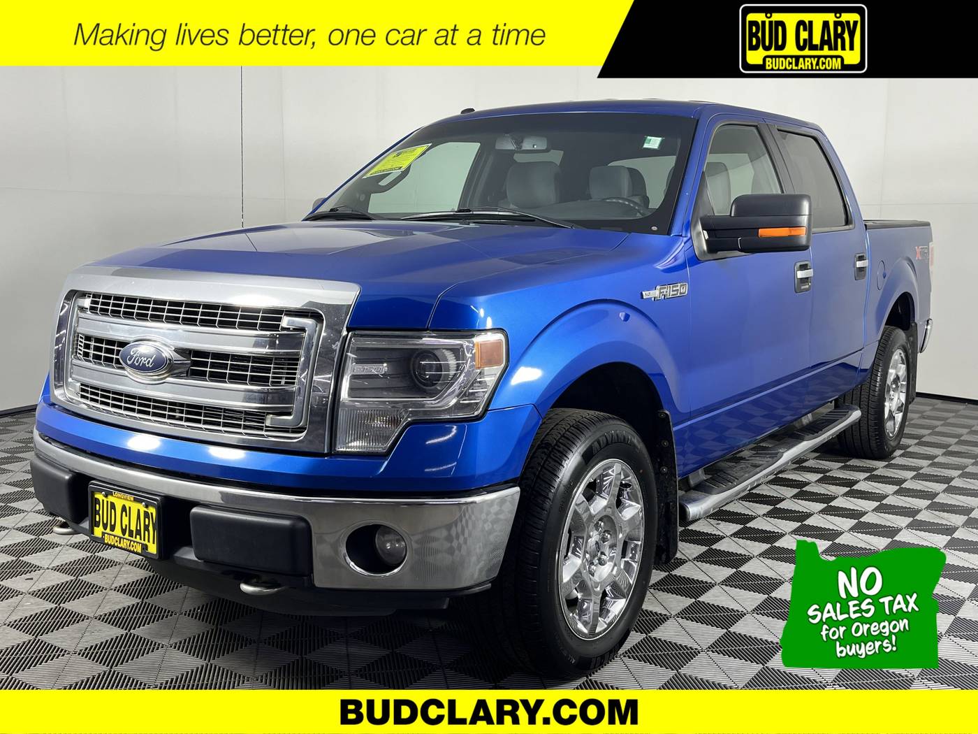 2014 Ford F-150 XL — Pickup Truck — 117,926 mi — Longview, WA