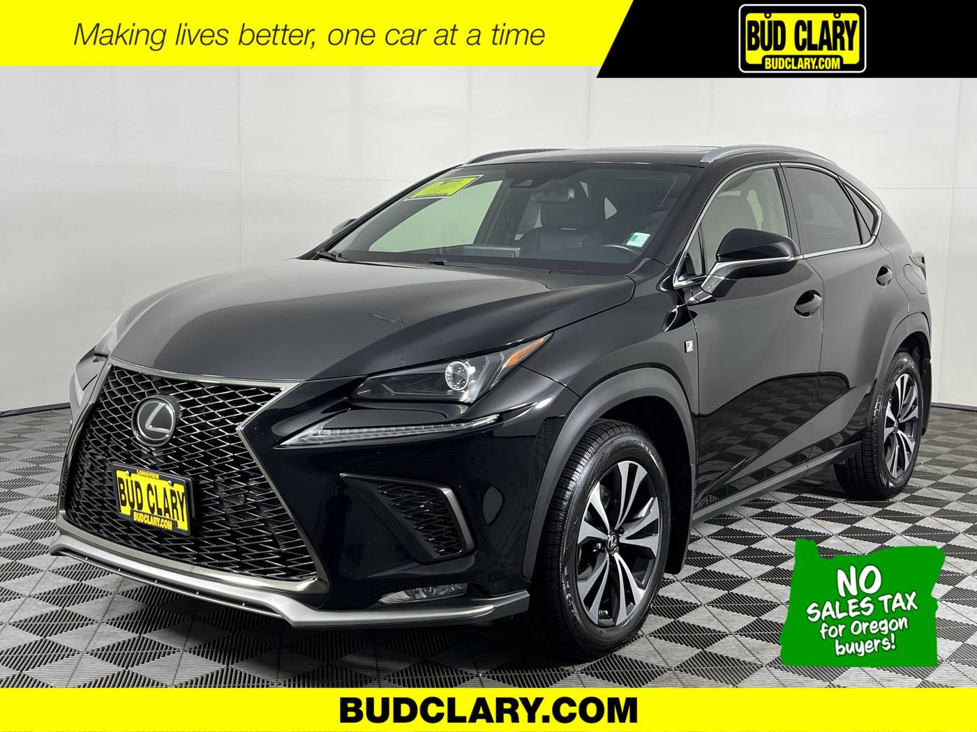 2020 Lexus NX NX 300 F Sport — SUV — 54,919 mi — Longview, WA