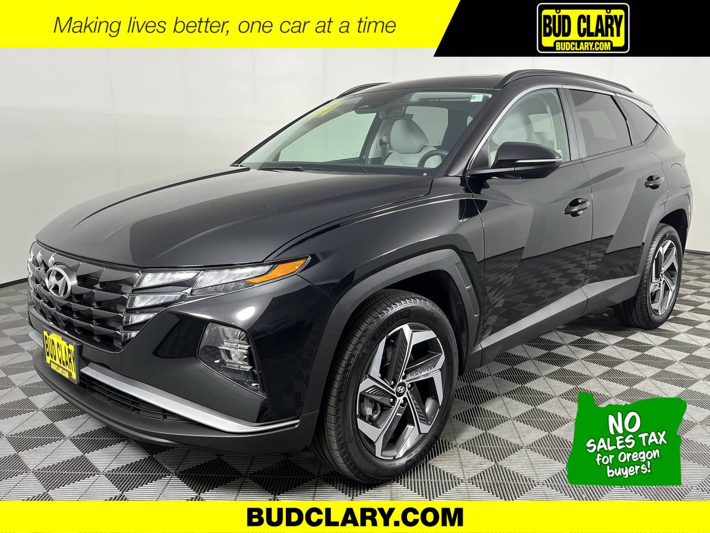 2024 Hyundai Tucson SEL — SUV — 4,294 mi — Longview, WA