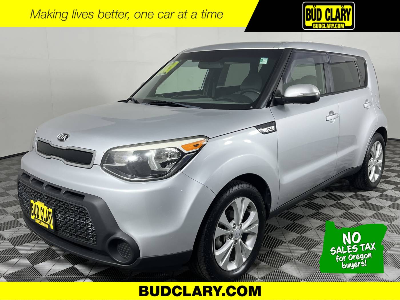 2014 Kia Soul + — Hatchback — 102,573 mi — Longview, WA