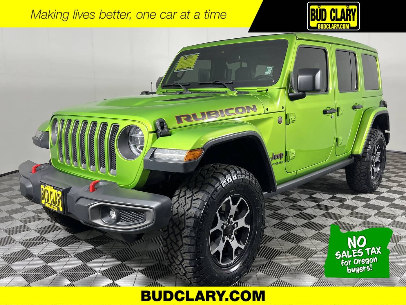 2019 Jeep Wrangler Rubicon — SUV — 58,108 mi — Longview, WA