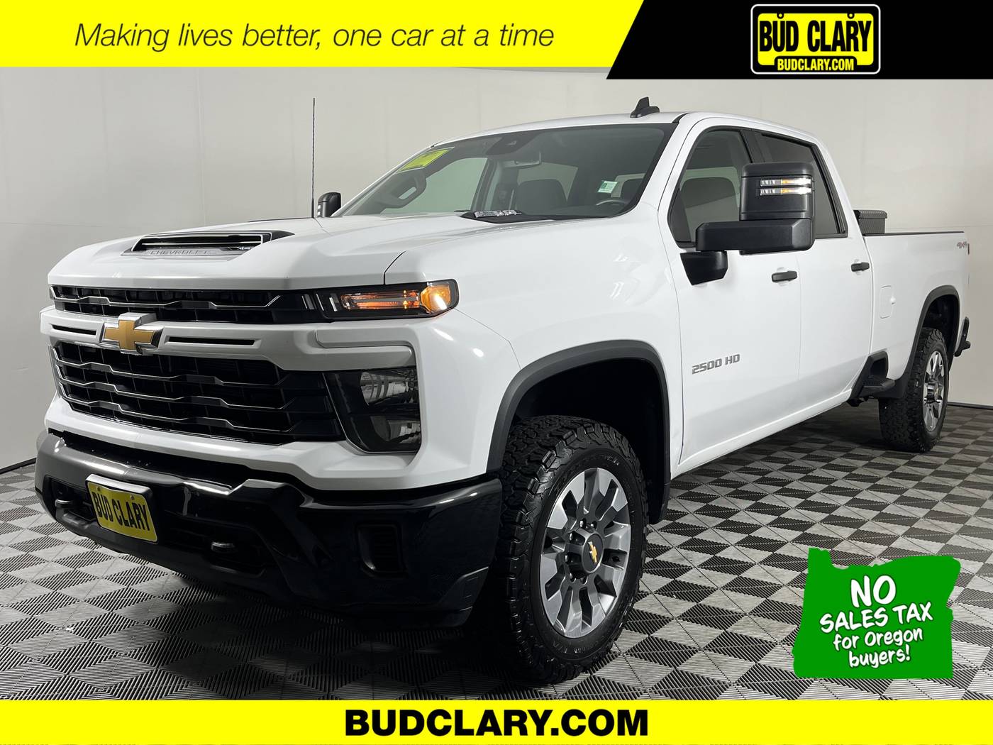 2024 Chevrolet Silverado 2500HD Custom — Pickup Truck — 30,457 mi — Longview, WA