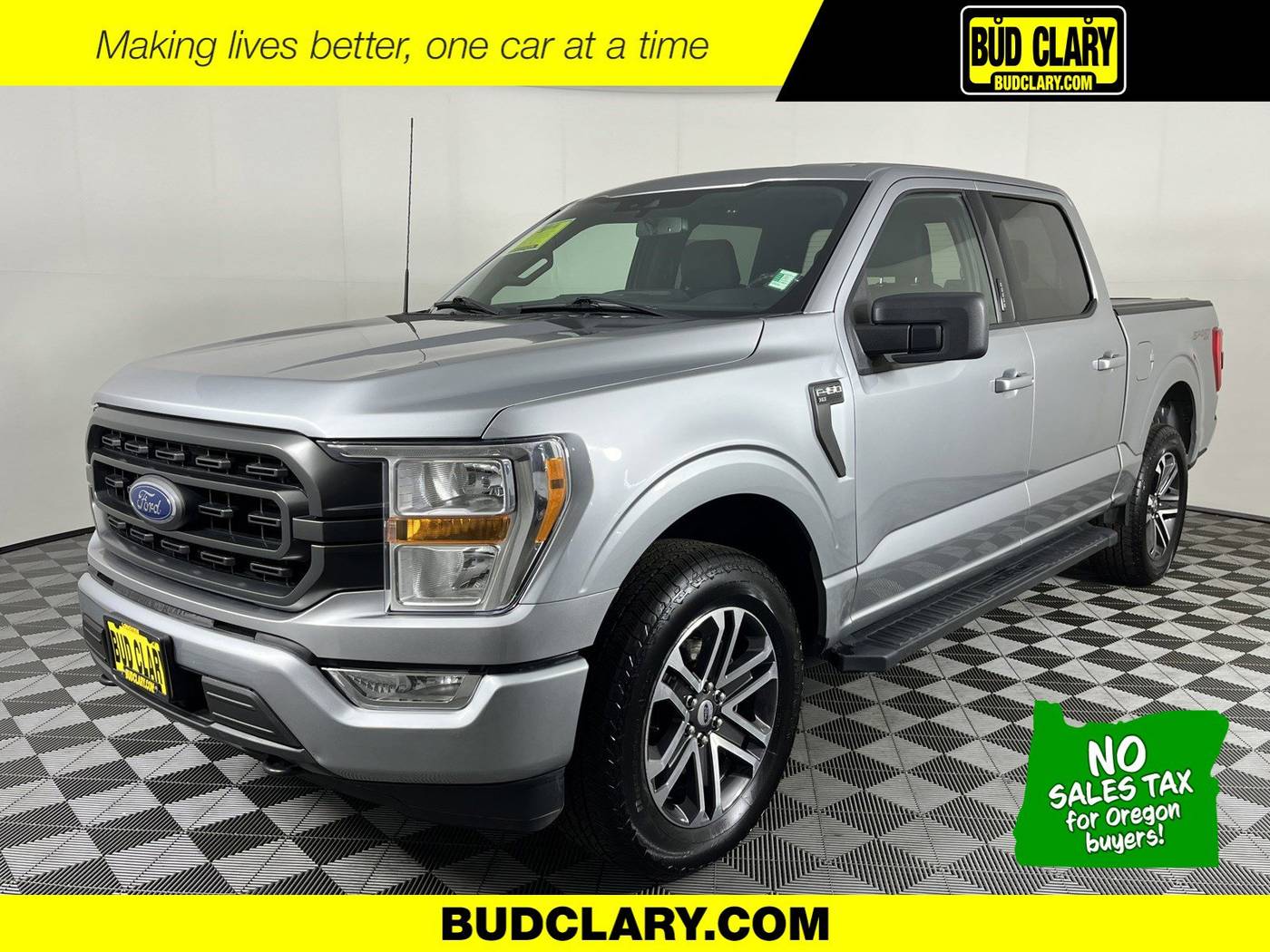 2022 Ford F-150 XLT — Pickup Truck — 45,800 mi — Longview, WA